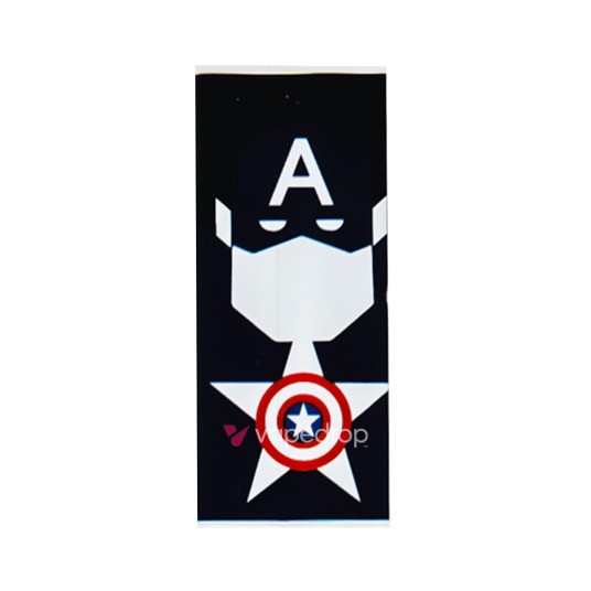 AKCESORIA KOSZULKA NAPRAWCZA - #07 CAPTAIN AMERICA