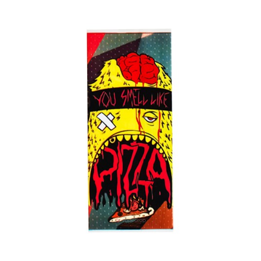 AKCESORIA KOSZULKA NAPRAWCZA - #21 YOU SMELL LIKE PIZZA