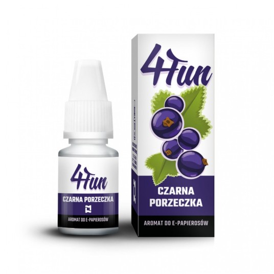 AROMAT 4FUN 10ML - CZARNA PORZECZKA