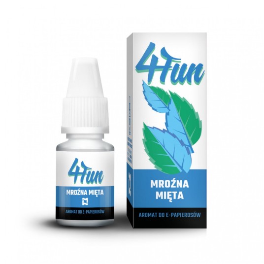 AROMAT 4FUN 10ML - MROŹNA MIĘTA