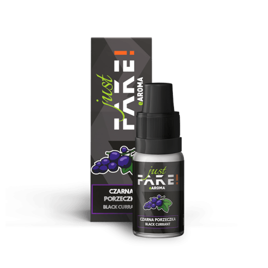 AROMAT JUST FAKE 10ML - CZARNA PORZECZKA