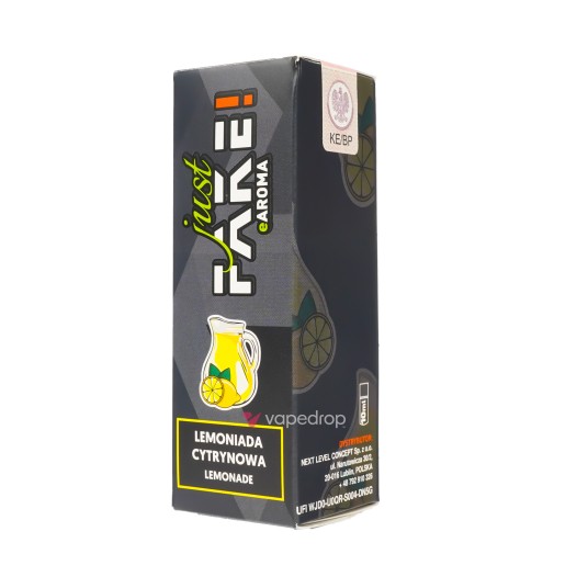 AROMAT JUST FAKE 10ML - LEMONIADA CYTRYNOWA