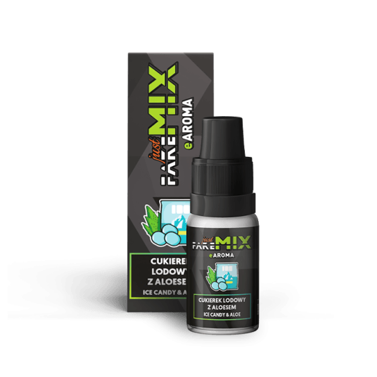 AROMAT JUST FAKE MIX 10ML - CUKIEREK LODOWY Z ALOESEM