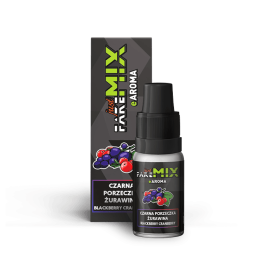 AROMAT JUST FAKE MIX 10ML - CZARNA PORZECZKA ŻURAWINA