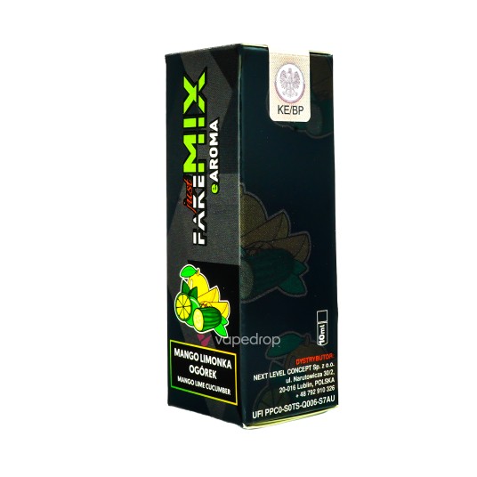 AROMAT JUST FAKE MIX 10ML - MANGO LIMONKA OGÓREK
