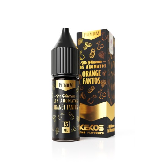 AROMAT LOS AROMATOS PREMIUM 15ML - ORANGE FANTOS