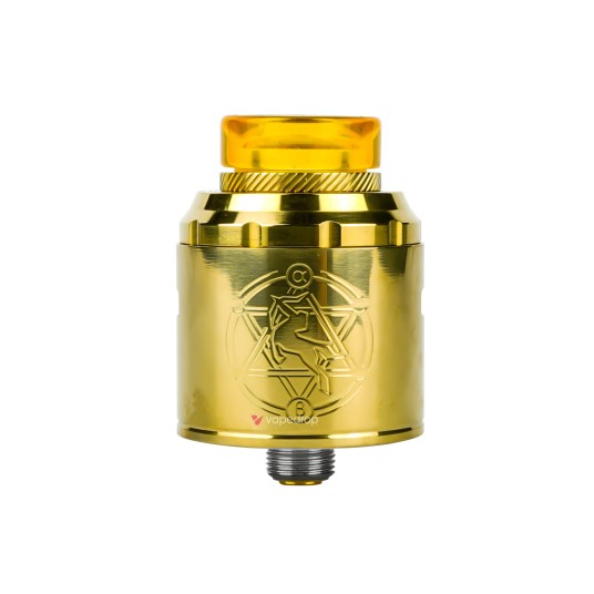 ATOMIZER LOST VAPE CENTAURUS SOLO RDA - GOLD