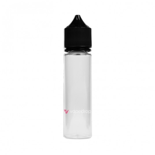 BUTELKA CHUBBY GORILLA - TRANSPARENT/BLACK 60ML -zdjęcie numer 1