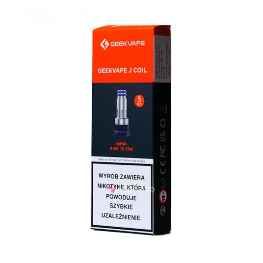 COIL GEEK VAPE J SERIES - 0.8 OHM -zdjęcie numer 1