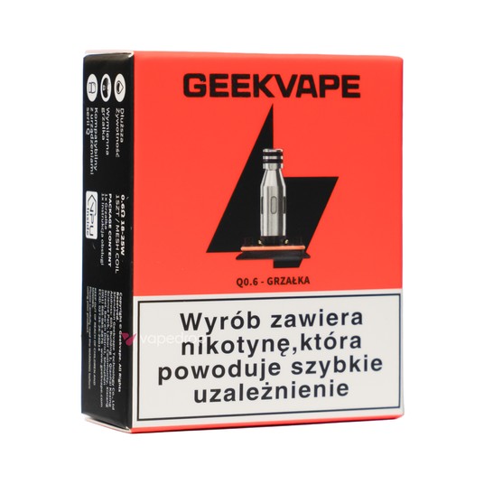 COIL GEEK VAPE Q SERIES - 0.6 OHM -zdjęcie numer 1