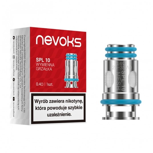 COIL NEVOKS SPL 10 - 0.4 OHM -zdjęcie numer 1