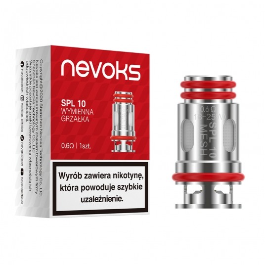 COIL NEVOKS SPL 10 - 0.6 OHM -zdjęcie numer 1