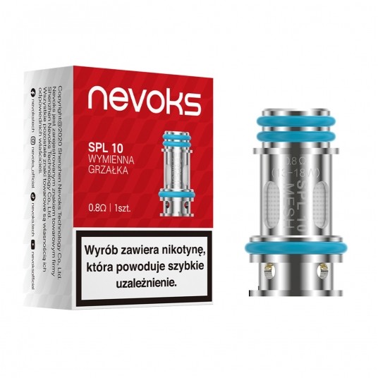 COIL NEVOKS SPL 10 - 0.8 OHM -zdjęcie numer 1