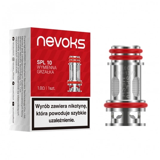 COIL NEVOKS SPL 10 - 1.0 OHM -zdjęcie numer 1
