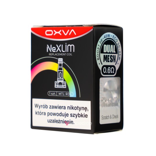 COIL OXVA NEXLIM - 0.6 OHM