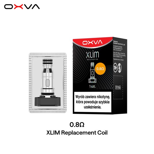 COIL OXVA XLIM - 0.8 OHM