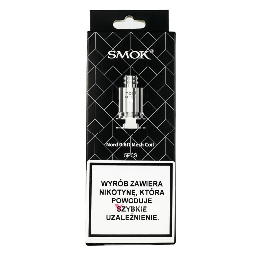 COIL SMOK NORD MESH - 0.6 OHM