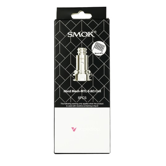 COIL SMOK NORD MESH MTL - 0.8 OHM