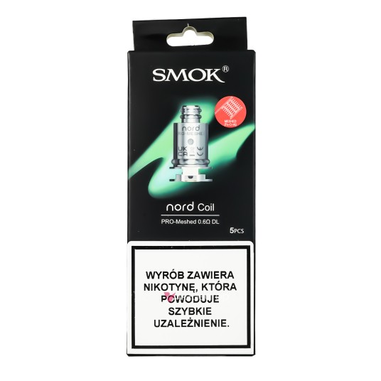 COIL SMOK NORD PRO DL MESH - 0.6 OHM