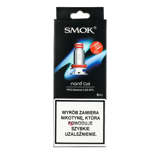 COIL SMOK NORD PRO MESH MTL - 0.9 OHM