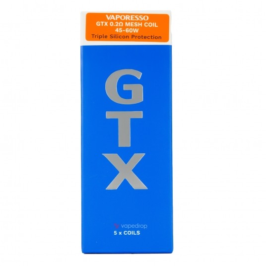COIL VAPORESSO GTX DUAL MESH - 0.2 OHM -zdjęcie numer 1