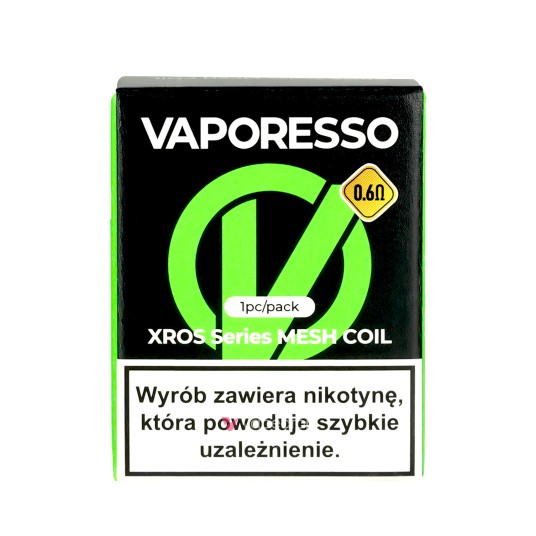 COIL VAPORESSO XROS MESH - 0.6 OHM