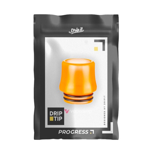DRIP TIP BY DRIP IT #01 810 - ORANGE