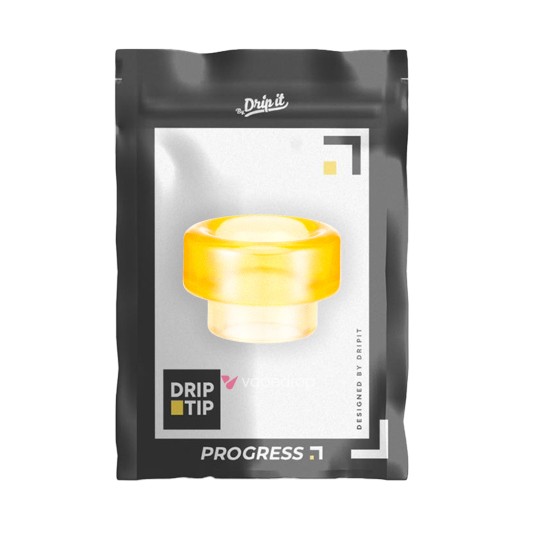 DRIP TIP BY DRIP IT #02 810 - ORANGE