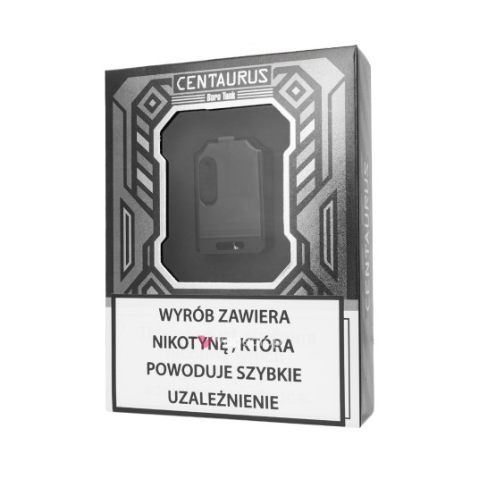 KARTRIDŻ BORO TANK LOST VAPE CENTAURUS RBA - BLACK BROWN