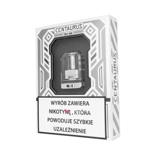 KARTRIDŻ BORO TANK LOST VAPE CENTAURUS RBA - SILVER WHITE