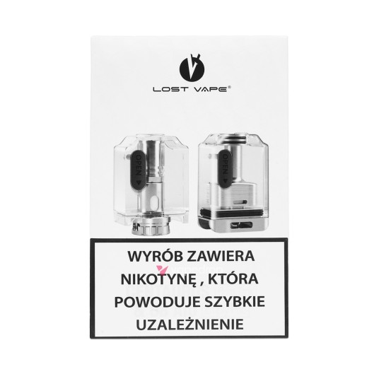 KARTRIDŻ BORO TANK LOST VAPE CENTAURUS RBA - SILVER WHITE & ICE WHITE
