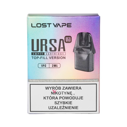 KARTRIDŻ LOST VAPE URSA TOP-FILL V3 - 2ML