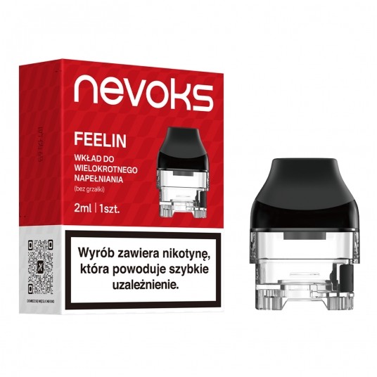 KARTRIDŻ NEVOKS FEELIN - 2ML -zdjęcie numer 1
