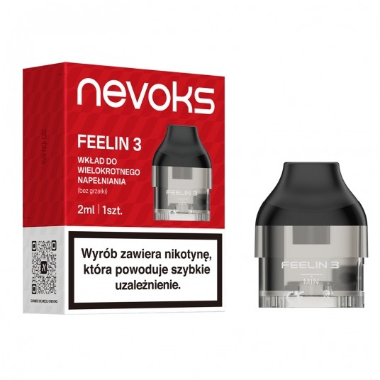 KARTRIDŻ NEVOKS FEELIN 3 - 2ML -zdjęcie numer 1