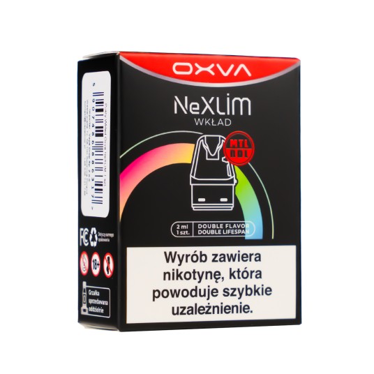 KARTRIDŻ OXVA NEXLIM - 2ML