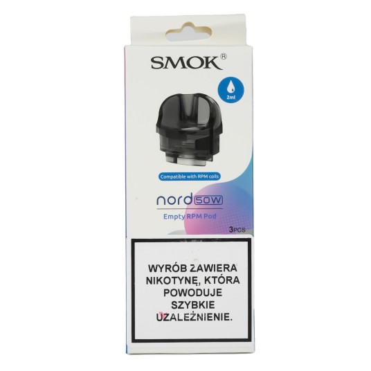 KARTRIDŻ SMOK NORD 50W - RPM