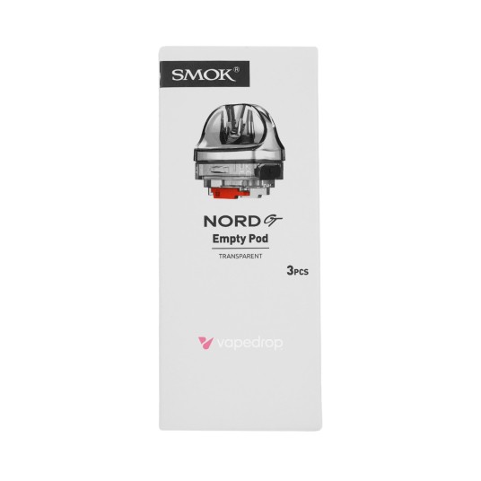 KARTRIDŻ SMOK NORD GT - TRANSPARENT/BLACK