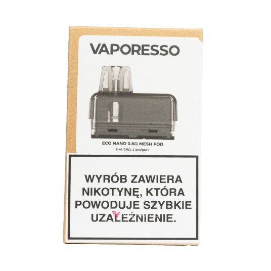 KARTRIDŻ VAPORESSO ECO NANO 2ML - 0.8 OHM