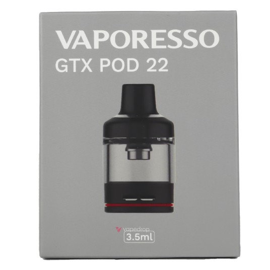 KARTRIDŻ VAPORESSO GTX GO 40 (POD 22) - 3.5ML