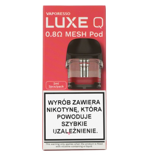 KARTRIDŻ VAPORESSO LUXE Q MESH - 0.8 OHM