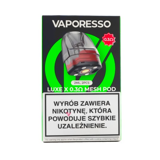 KARTRIDŻ VAPORESSO LUXE X - 0.3 OHM