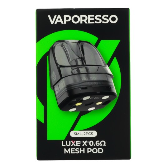 KARTRIDŻ VAPORESSO LUXE X - 0.6 OHM