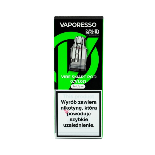 KARTRIDŻ VAPORESSO VIBE DUAL MESH SMART - 0.7/1.0 OHM