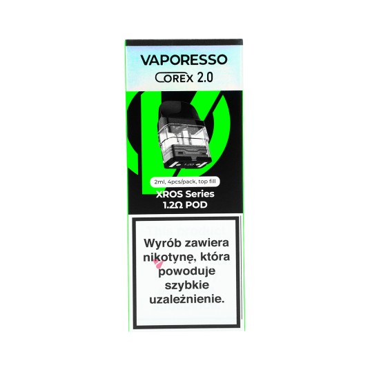 KARTRIDŻ VAPORESSO XROS MESH - 1.2 OHM
