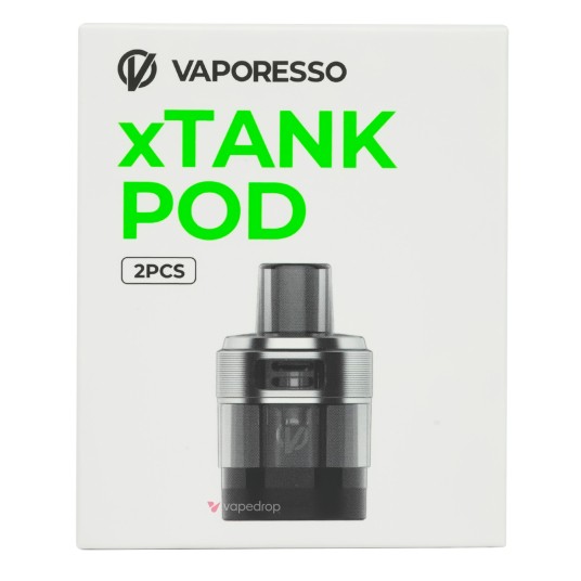 KARTRIDŻ VAPORESSO XTANK (PT 80S/60) - GUNMETAL 4.5ML