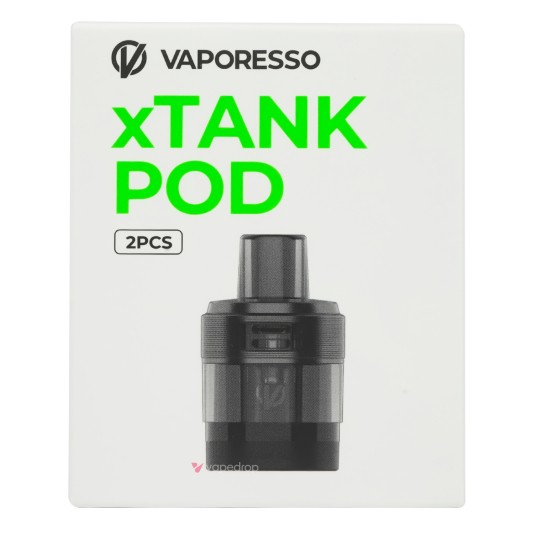 KARTRIDŻ VAPORESSO XTANK (PT 80S/60) - SILVER 4.5ML
