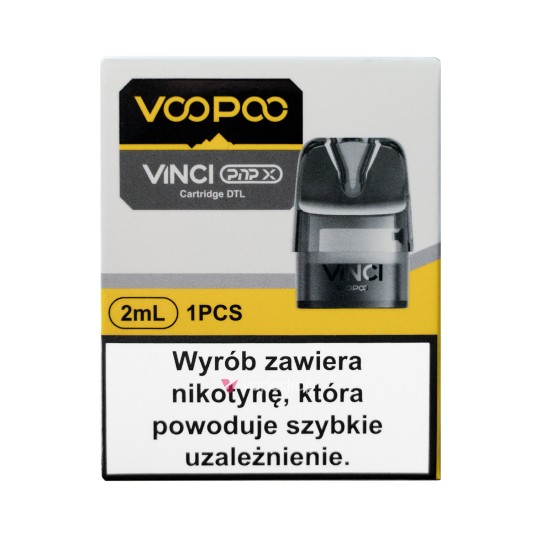 KARTRIDŻ VOOPOO VINCI S PNP X - 2ML