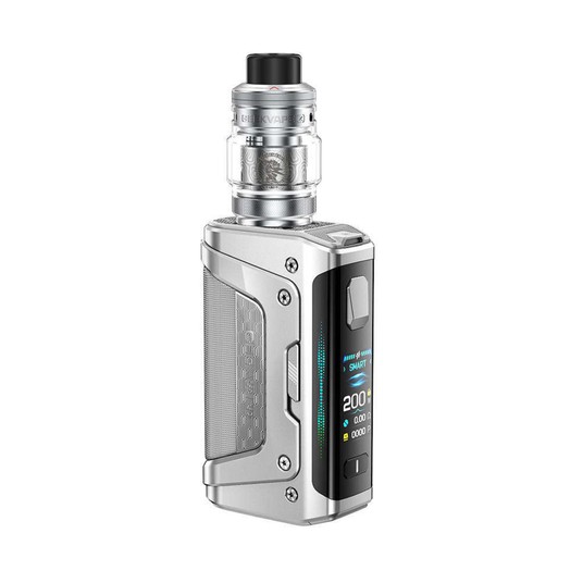 *KIT GEEK VAPE AEGIS LEGEND 5 - FROST SILVER -zdjęcie numer 1