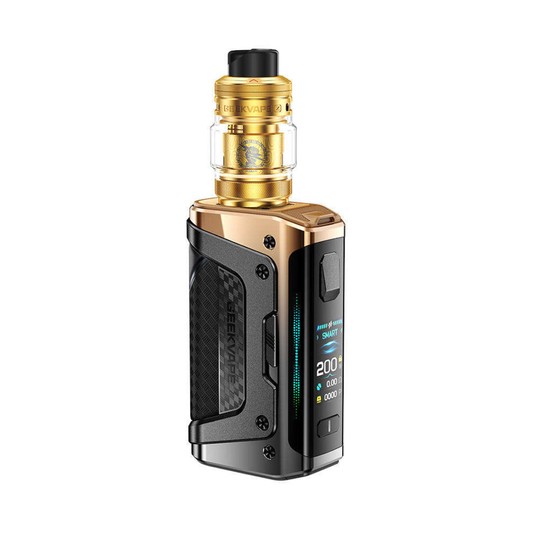 *KIT GEEK VAPE AEGIS LEGEND 5 - RACING GOLD -zdjęcie numer 1