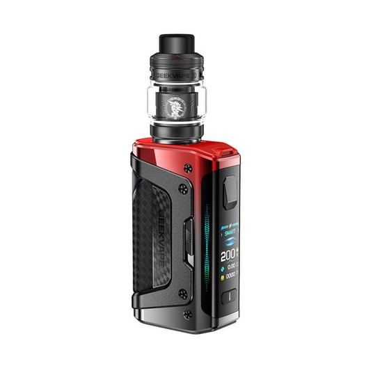 *KIT GEEK VAPE AEGIS LEGEND 5 - TURBO RED -zdjęcie numer 1